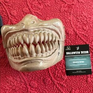 Shark Teeth Halloween Decor child